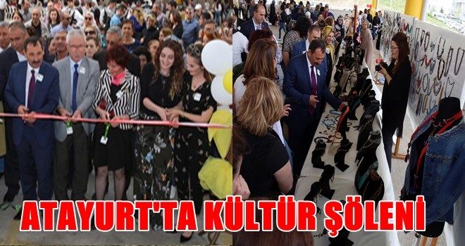 ATAYURT´TA KÜLTÜR ŞÖLENİ