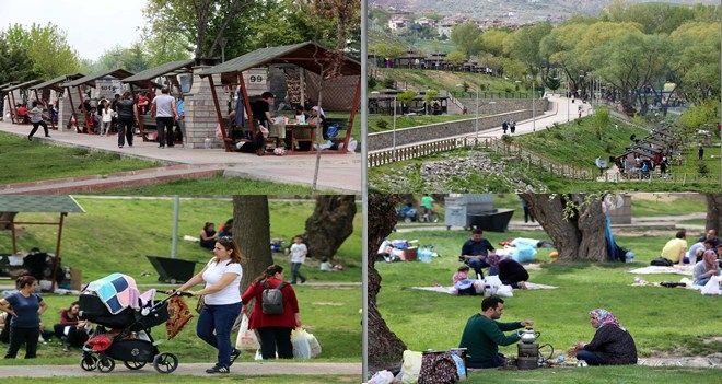 Yakacık 3 günde 30 bin kişiyi ağırladı