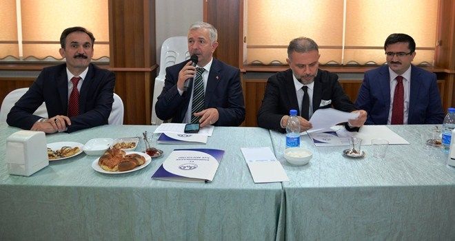 Müftüler Kahramankazan´da buluştu