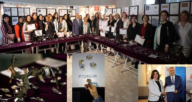 Başarılı Kadınlar Atölyesi ilk mezunlarını verdi