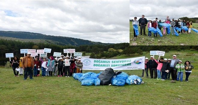 DOĞAMIZI SEVİYORUZ, DOĞAMIZI KORUYORUZ, ETKİNLİĞİ DÜZENLENDİ