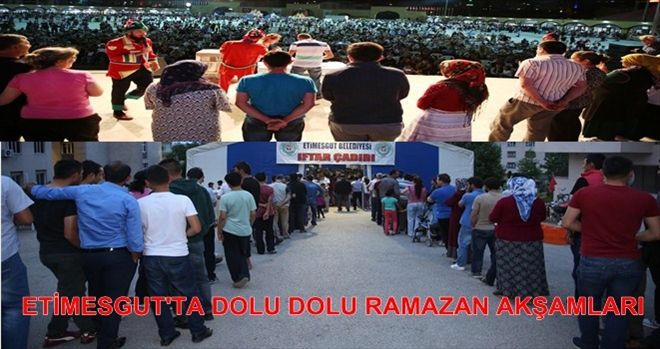 ETİMESGUT BELEDİYESİ RAMAZAN´A HAZIR