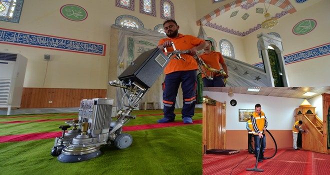 Camiler ramazana hazır
