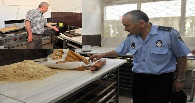 Zabıtadan Ramazan denetimi