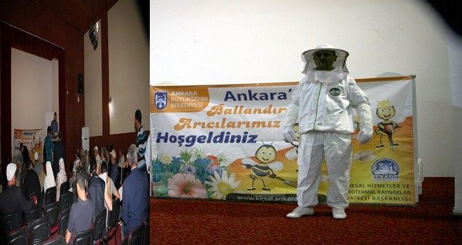 ARI ÜRETİCİLERİNE MALZEMELERİ DAĞITILDI