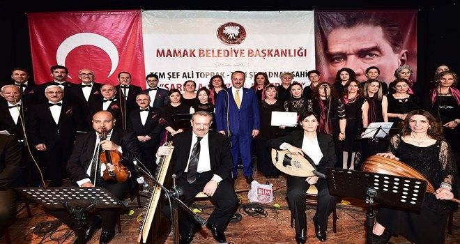 Şarkılarla mezun oldular