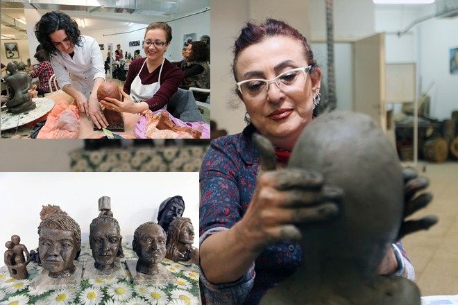 YENİMEK kursiyerlerinden eşlerine sürpriz hediye