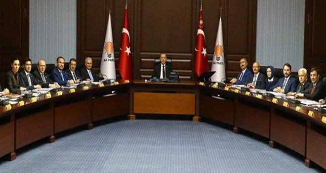 AK Parti´nin ´A Takımı´ belli oldu