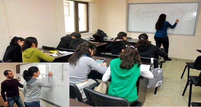 Çağlayan Gençlik Projesi, boy verdi
