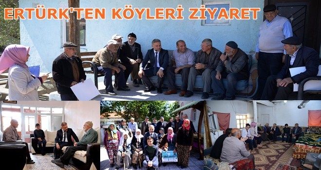 Ertürk´den köylere çıkarma