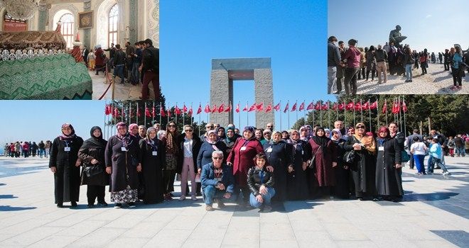 Sincan da kültür gezileri devam ediyor