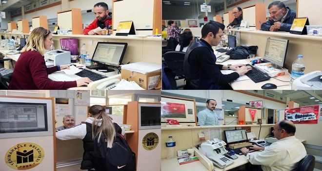 Yenimahalle´de vergi ödemeleri başladı