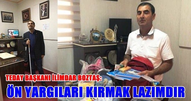 Engelliler karar mekanizmalarında etkin olmalı