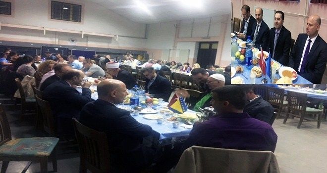 SİNCAN BELEDİYESİ BALKANLARIN GÖNLÜNÜ FETHEDİYOR