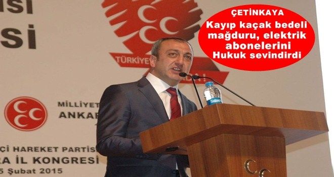 ?Elektrikte kayıp kaçakta yanlıştan dönülmelidir?
