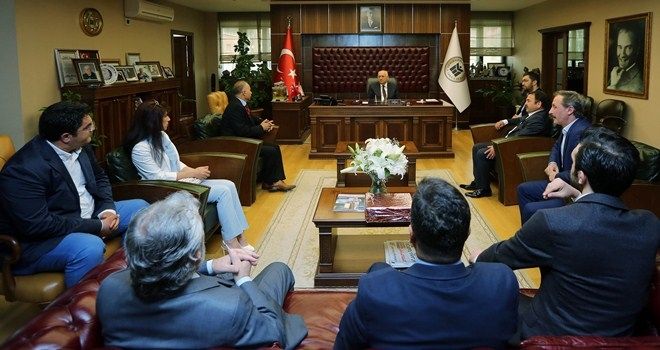 GIAD´tan Yaşar´a ziyaret