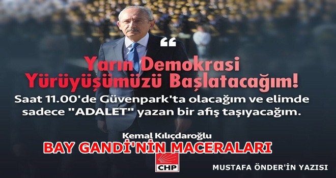 BAY GANDİ´NİN MACERALARI?
