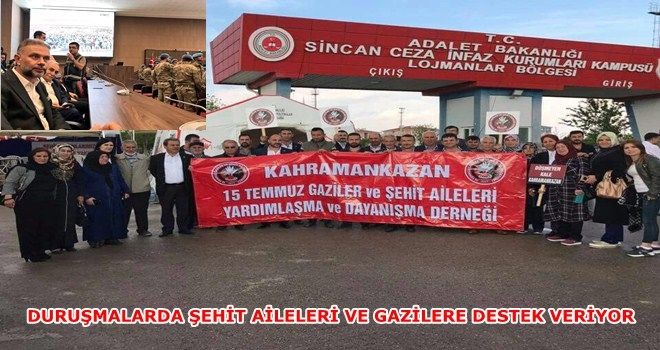 Ertürk Sincan?a kamp kurdu