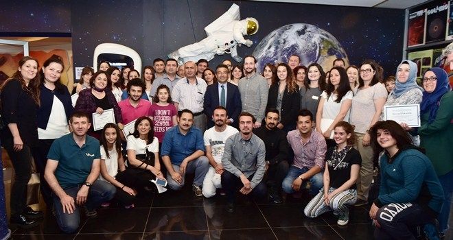 Mamak´ta ilklerin eğitimi STEM