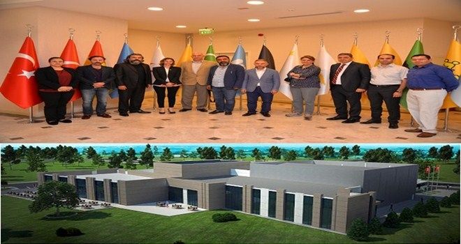 Kültür Bakanlığı heyetinden Kahramankazan´da inceleme 