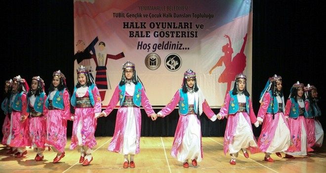 TUBİL´in minik yetenekleri sahnede devleşti