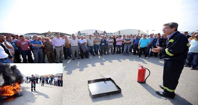 Yenimahalle´de gerçeğini aratmayan tatbikat