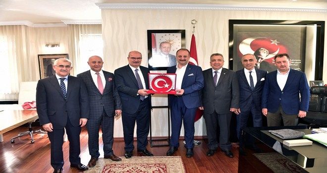ATO Başkanı´ndan Akgül´e ziyaret