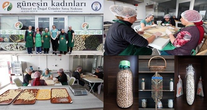 Yenimahalleli kadınlara iş imkanı