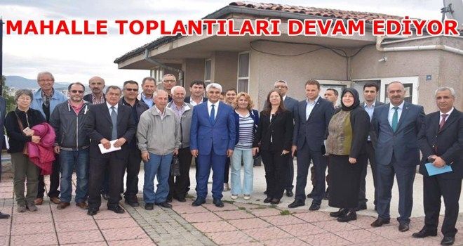 Etimesgut Kaymakamı mahallelilerle buluşuyor