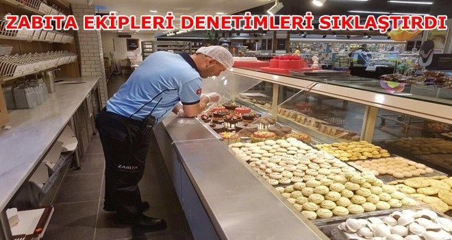 Etimesgut Zabıtadan Bayram denetimi
