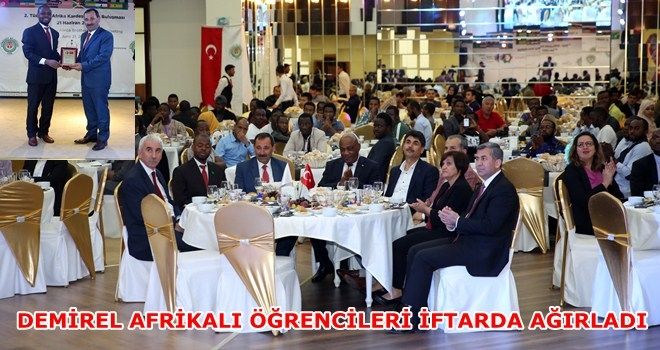 TÜRKİYE-AFRİKA KARDEŞLİK İFTARI