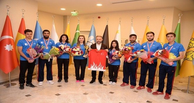 Kahramankazan Belediyespor Avrupa´da tarih yazdı