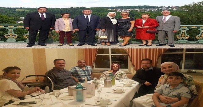 BAŞKAN GÜNEY KARDEŞ ŞEHİR WEİLBURG´DA