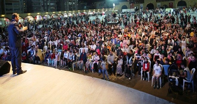 BAŞKAN DEMİREL RAMAZAN COŞKUSUNA ORTAK OLDU