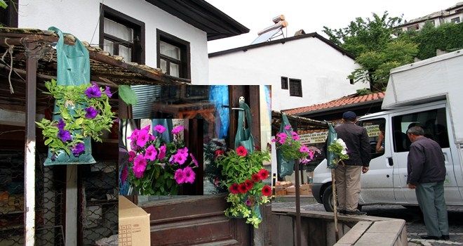 TARİHİ SOKAKLAR RENKLENİYOR