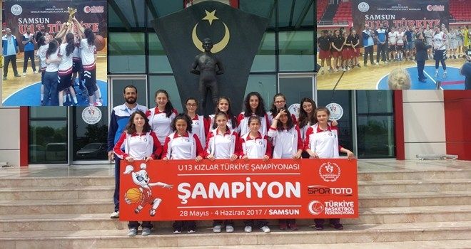 Potanın perileri Türkiye ikincisi 