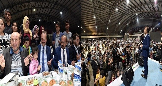 Mamaklılar unutulmaz bir ramazan yaşıyor