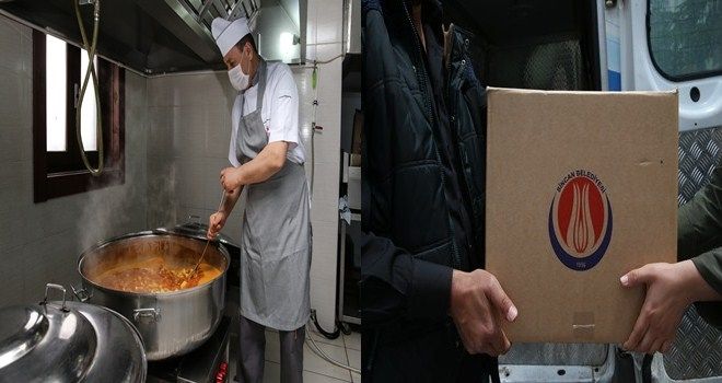 SİNCAN BELEDİYESİ RAMAZANDA DA VATANDAŞIN YANINDA