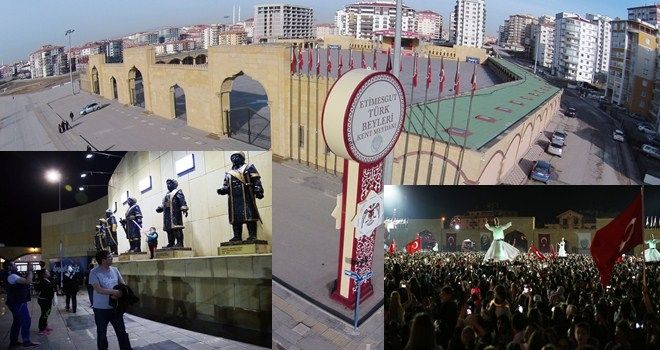 TÜRK BEYLERİ KENT MEYDANI´NDA TARİH VAR!