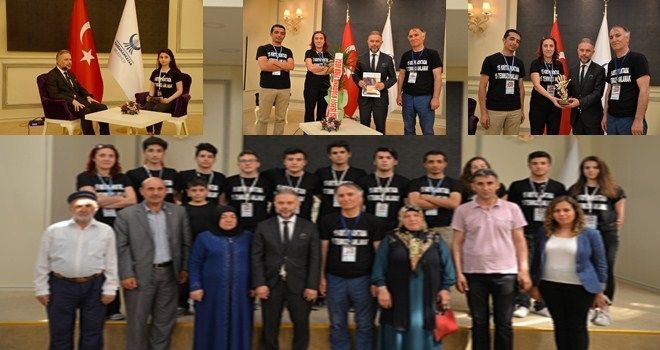 İstanbul´dan Kahramankazan´a anlamlı ziyaret