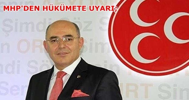 MHP´den uyarı: Çok tehlikeli bir karar...