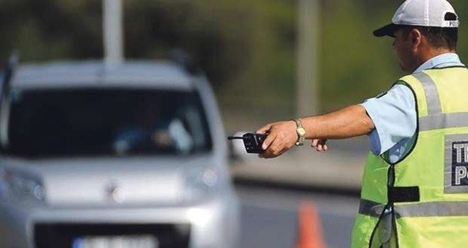 Trafikte yeni uygulama  başladı