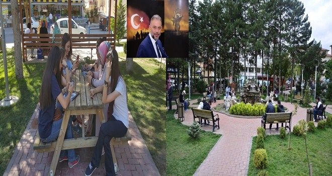 Parklarda ücretsiz internet keyfi 