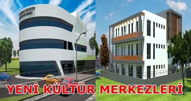 Yenimahalle´ye yeni kültür merkezleri 