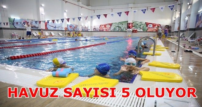 ETİMESGUT´UN 5 KAPALI YÜZME HAVUZU OLACAK