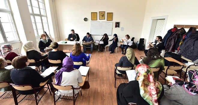 MKM´de eğitimler başlıyor