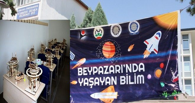 BEYPAZARI´NDA YAŞAYAN BİLİM ŞENLİĞİ