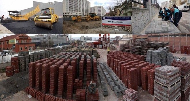 Yenimahalle alt yapıda hedefe kilitlendi