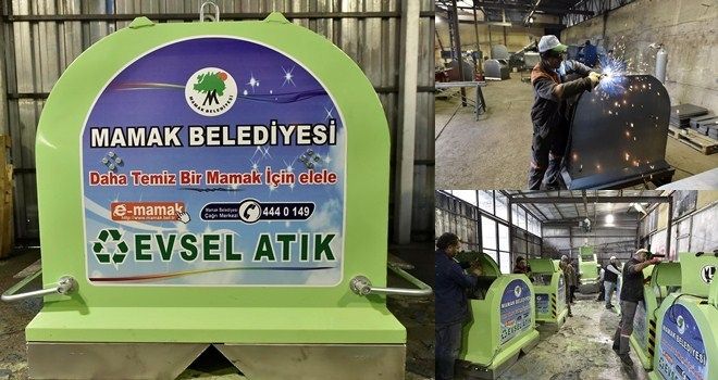 Mamak üretimde örnek oluyor