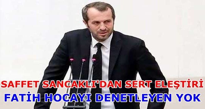 Saffet Sancaklı: Milli Takım yenilsin isteyenler var!